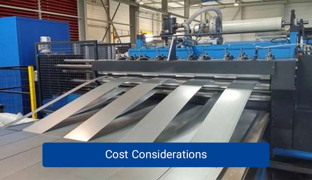 Slitting Vs Ctl Lines