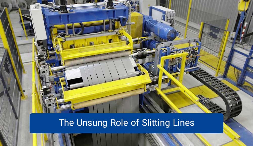 Slitting Lines