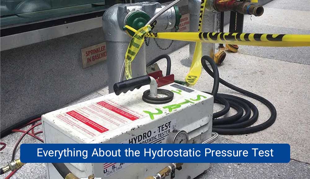Hydrostatic Pressure Test