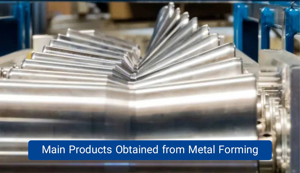 Types of Metal Forming Processes