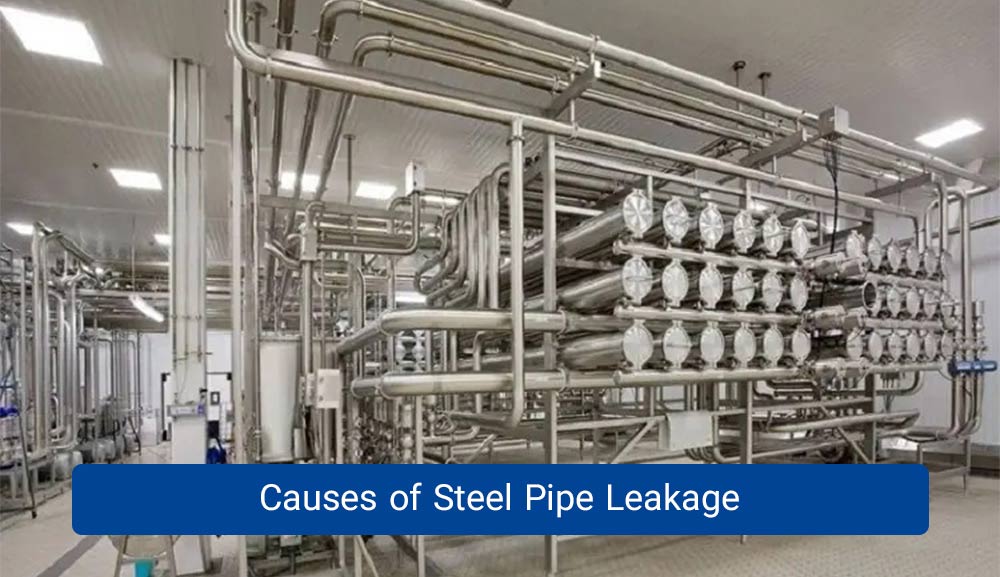 Steel Pipe Leakage